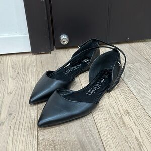 Calvin Klein. 9.5. Black.